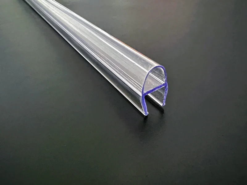 Polycarbonat-Ballondichtung hochtransparent, für 6, 8 oder 10 mm Glas, Art.Nr. S007