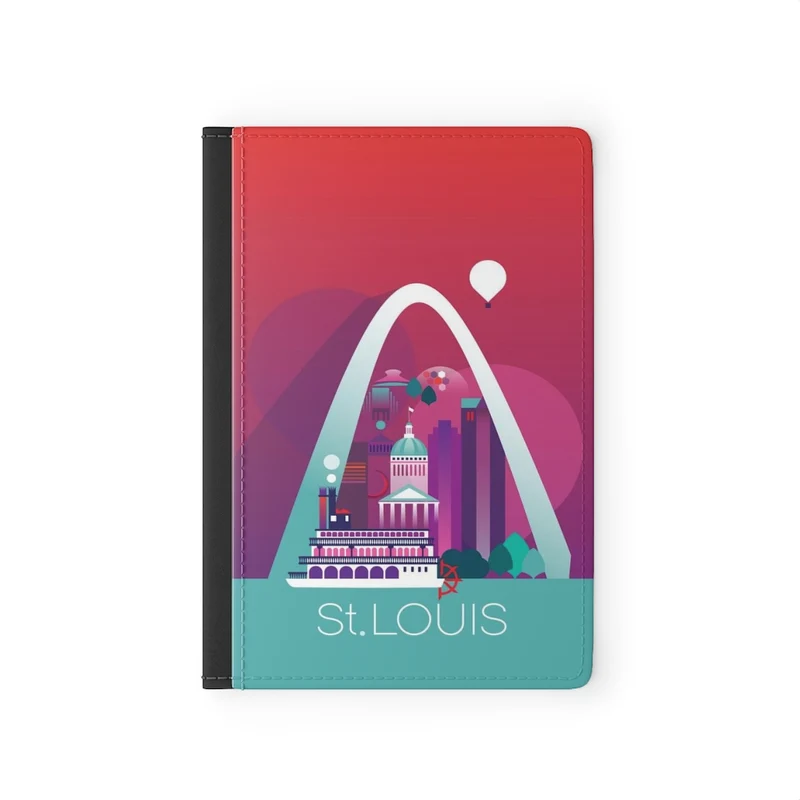 ST LOUIS PASSPORT COVER