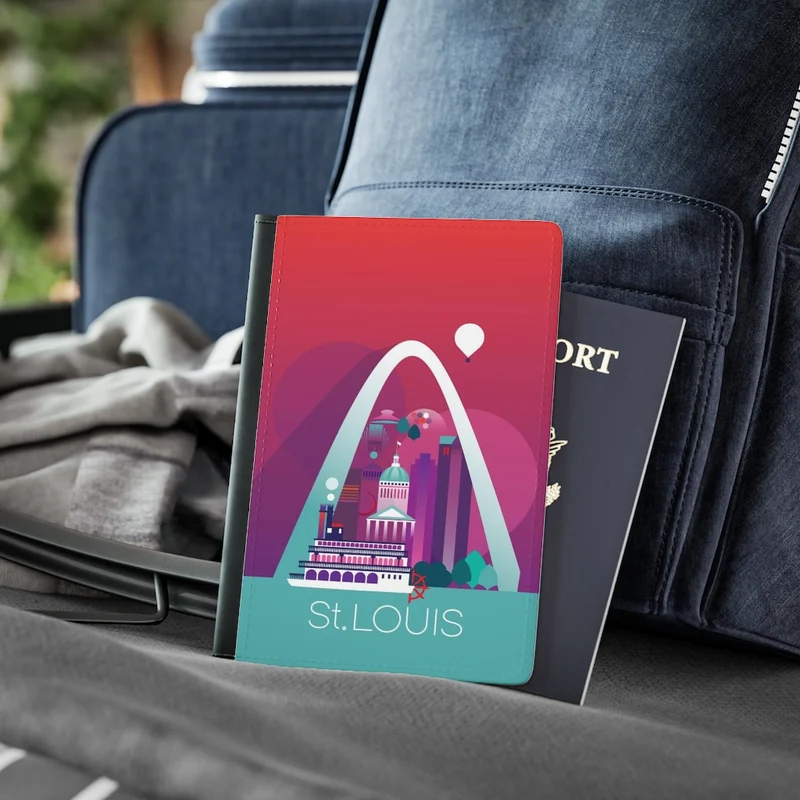 ST LOUIS PASSPORT COVER