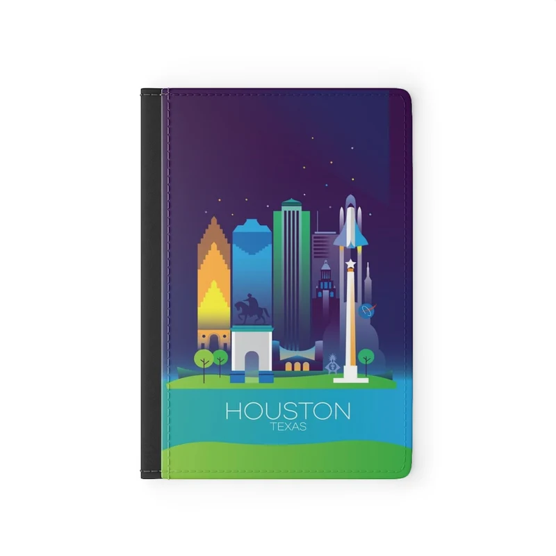 HOUSTON PASSPORT COVER
