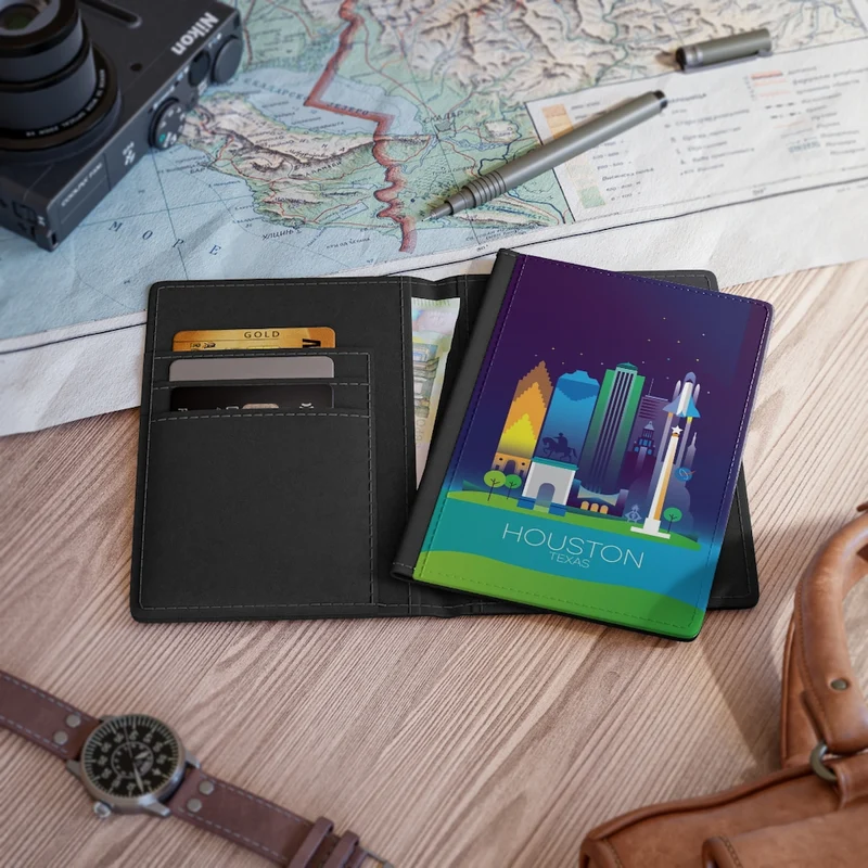 HOUSTON PASSPORT COVER