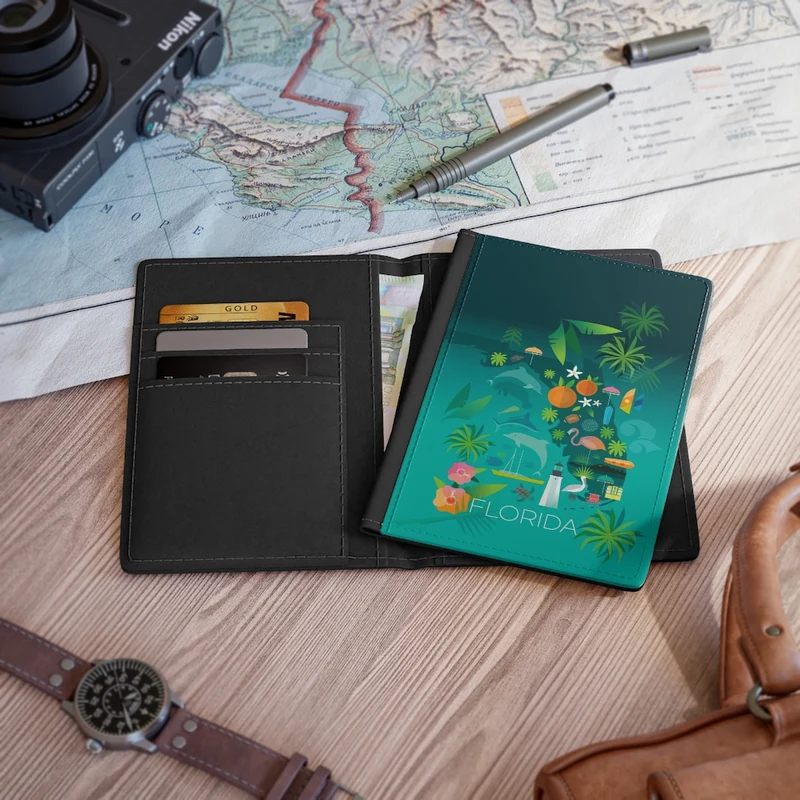 FLORIDA PASSPORT COVER