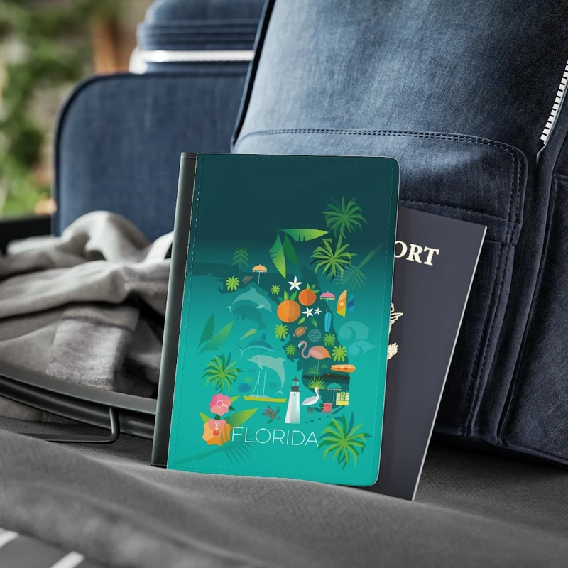 FLORIDA PASSPORT COVER