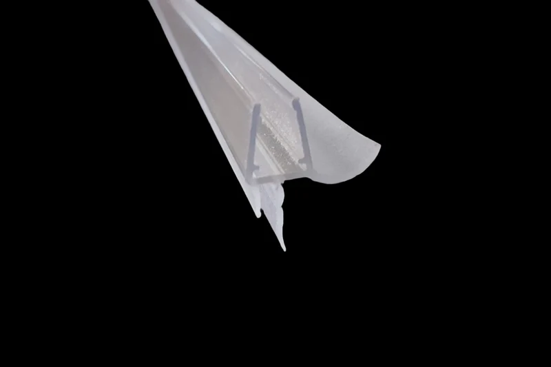 Duschdichtung unten mit Abtropfleiste, passend für Kermi Atea und Pasa, 6/8 mm Glas, 100 cm, Art.Nr. 3249