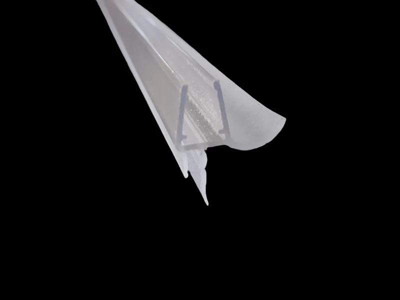 Duschdichtung unten mit Abtropfleiste, passend für Kermi Atea und Pasa, 6/8 mm Glas, 100 cm, Art.Nr. 3249