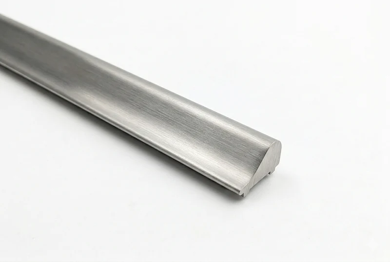 Schwallprofil – Metall Vollmaterial 15 × 9 mm, 100–240 cm, Art.Nr. S1L