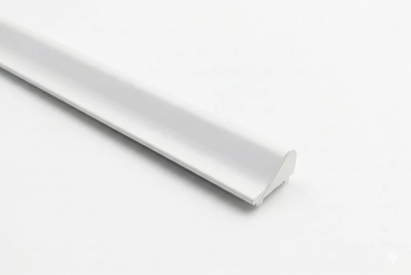 Schwallprofil – Metall Vollmaterial 15 × 9 mm, 100–240 cm, Art.Nr. S1L