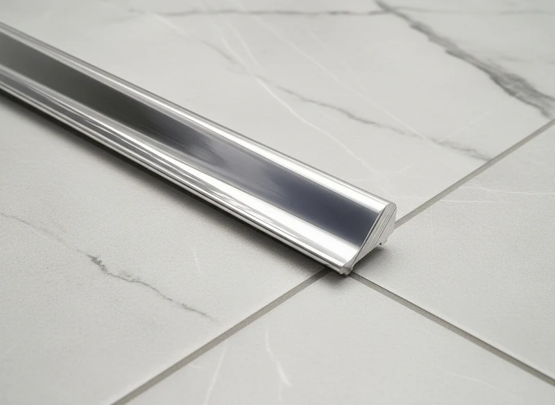 Schwallprofil – Metall Vollmaterial 15 × 9 mm, 100–240 cm, Art.Nr. S1L
