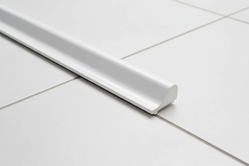 Schwallprofil – Metall Vollmaterial 15 × 9 mm, 100–240 cm, Art.Nr. S1L