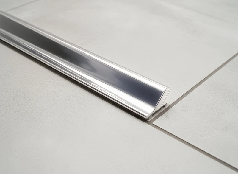 Schwallprofil – Metall Vollmaterial 15 × 9 mm, 100–240 cm, Art.Nr. S1L