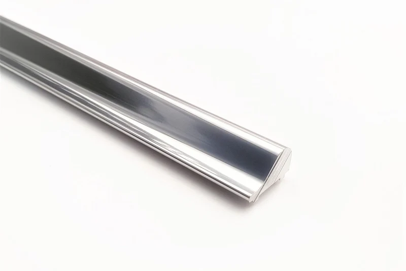 Schwallprofil – Metall Vollmaterial 15 × 9 mm, 100–240 cm, Art.Nr. S1L