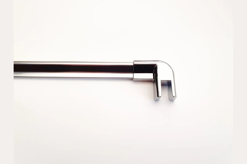 Abschlusskappe 90° – für S1L und 8535, Glas bis 8 mm, Art.Nr. NTFA90R/L