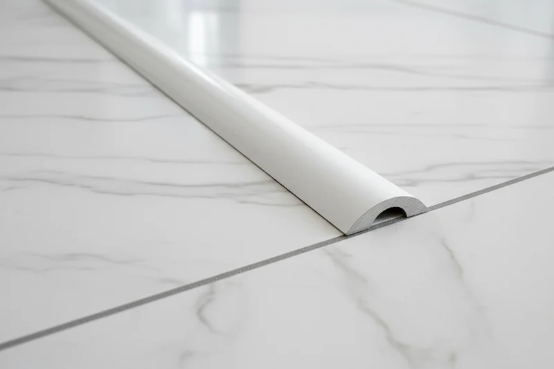 Schwallprofil rund – Alu 6 mm, 5 Farben, 100–240 cm, Art.Nr. SDT980