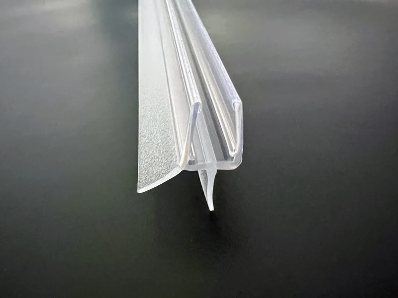 Duschtür-Dichtungs-Set – 90° Ecke mit Lippendichtung, nach außen öffnend, Art.Nr. 5051609D