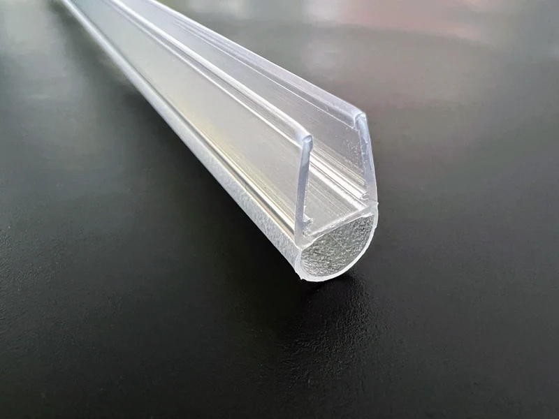 Duschtür-Dichtungs-Set – 180° mit Magnet-Dichtungspaar, Art.Nr. 5051601