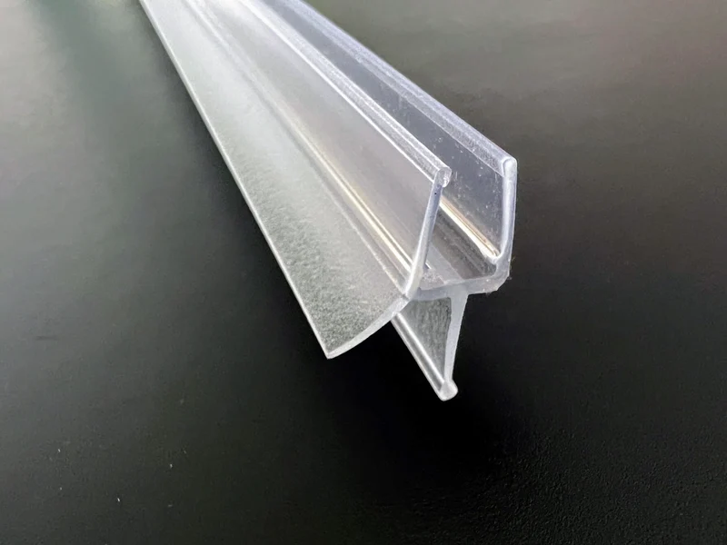 Gebogene Duschdichtung – 135° verstärkte Lippe Fünfeck, Art.Nr. 5101.135