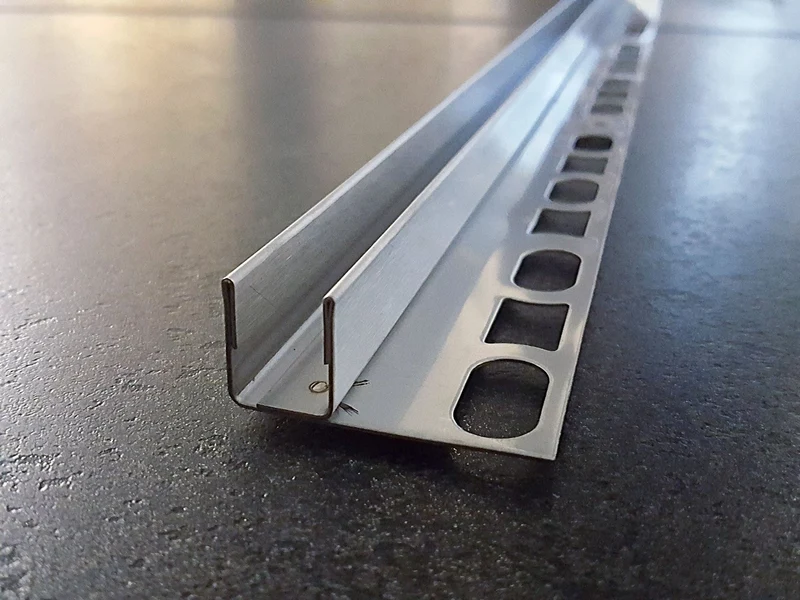 U-Winkelprofil – Edelstahl gebürstet, ohne Bohren, 10/12,5/19 mm, Art.Nr. PP-GPS2 (31543)