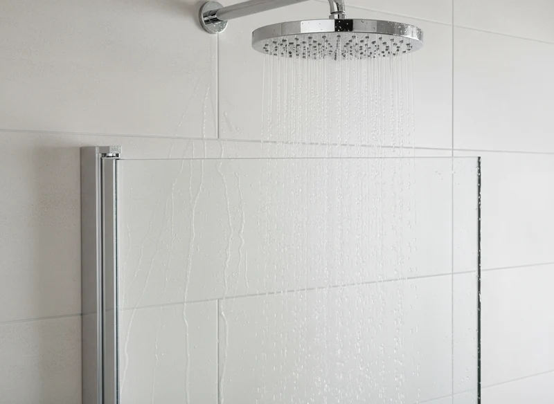 Drehbares Wandprofil Emily Hebe-Senk (Profilset ohne Glas) – für 6 mm ESG, 180° Pendeltür, in 4 Oberflächen, Art.Nr. 41.0901