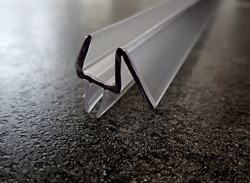 Polycarbonat-Bodendichtung – doppelte Lippe, 9–10 mm, Art.Nr. 956/914