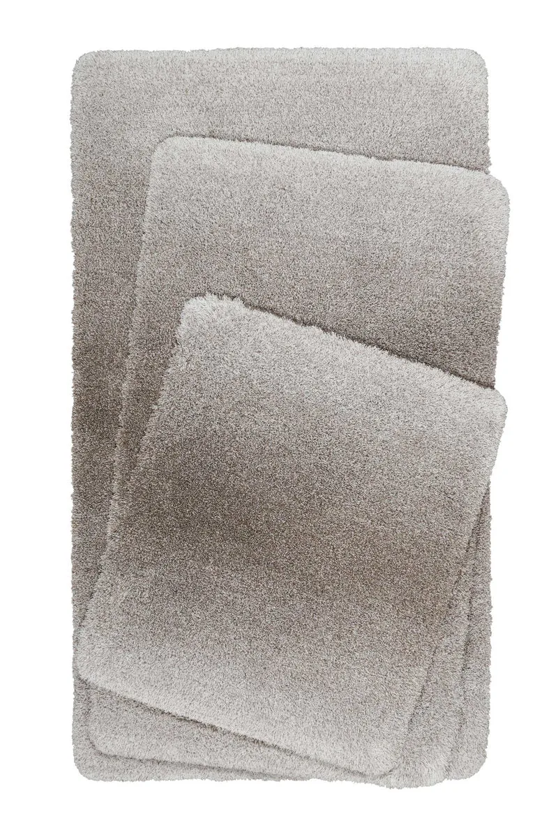 Badteppich Taupe meliert "Luuk" WECONhome Basics