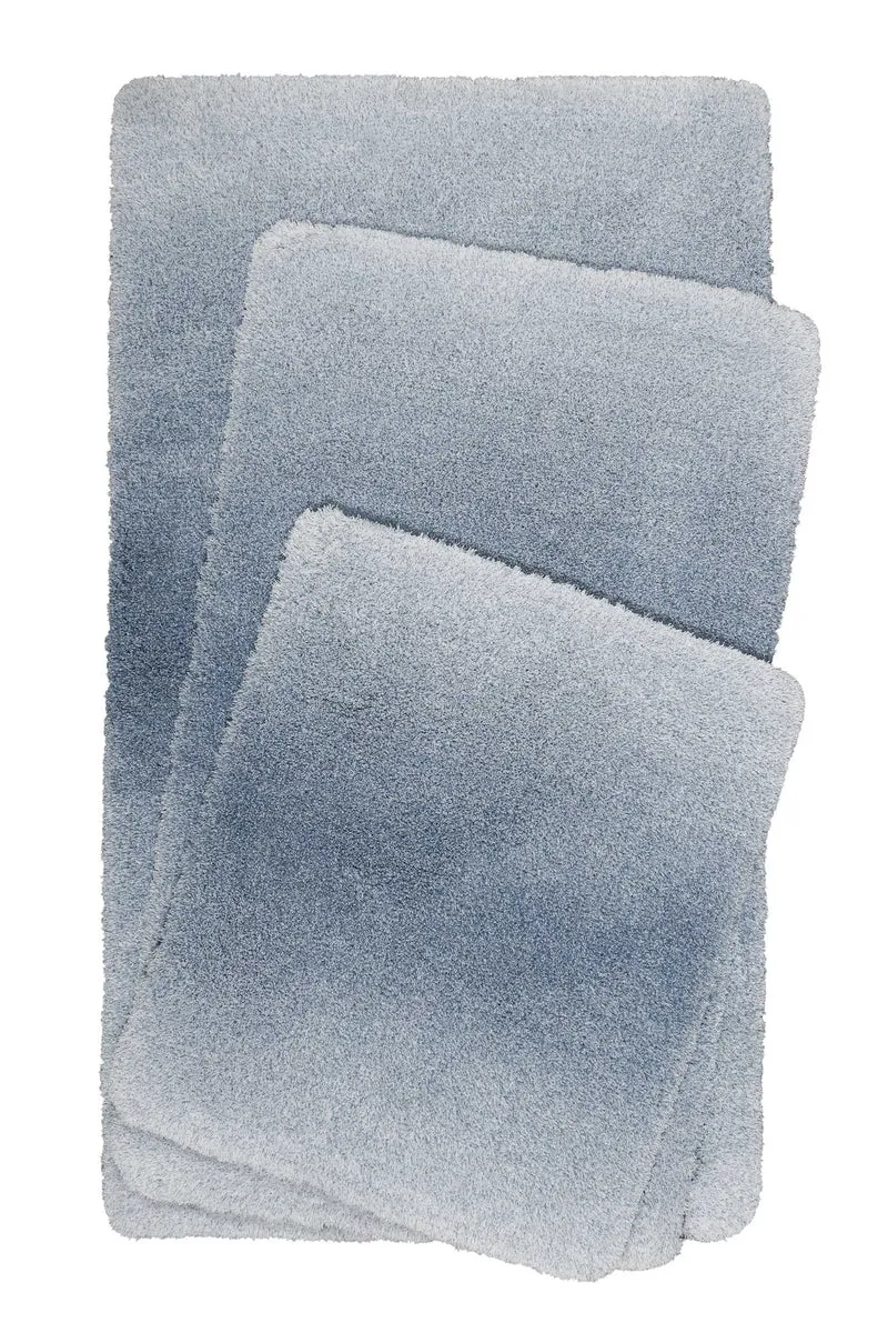 Badteppich Blau meliert "Luuk" WECONhome Basics