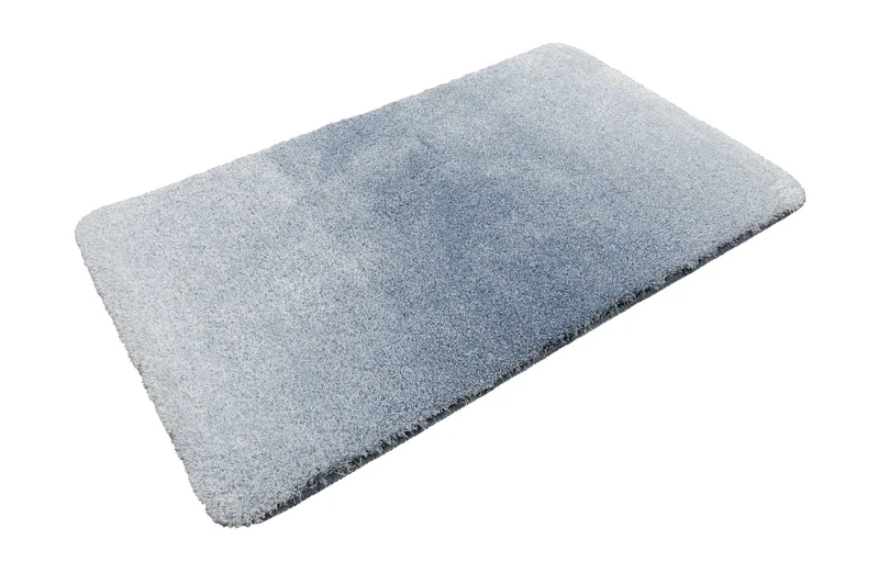 Badteppich Blau meliert "Luuk" WECONhome Basics