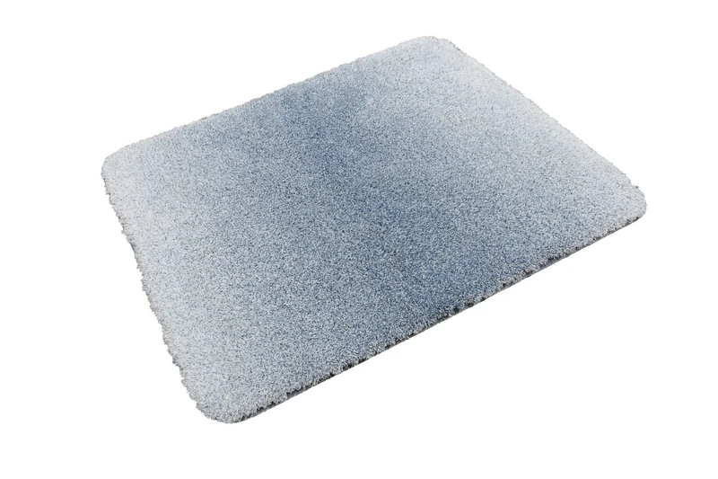 Badteppich Blau meliert "Luuk" WECONhome Basics