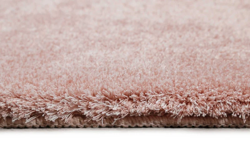 Badteppich Rosa meliert "Luuk" WECONhome Basics