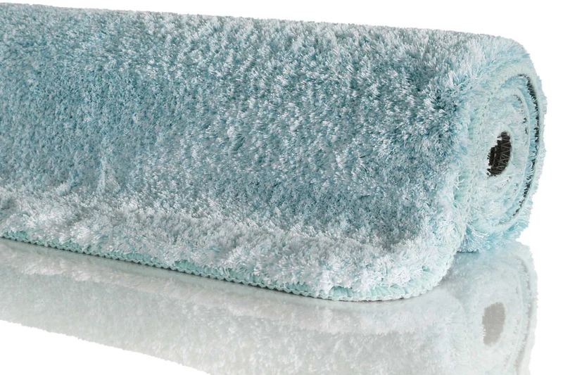 Badteppich Türkis meliert "Luuk" WECONhome Basics