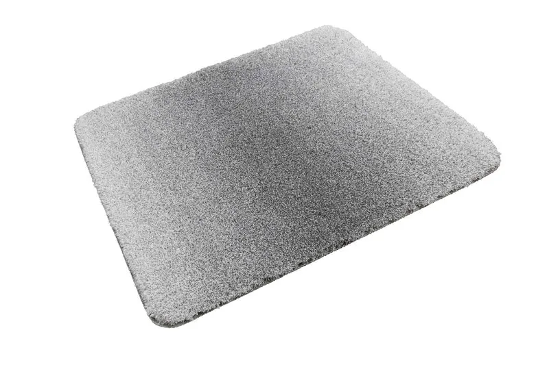 Badteppich Grau meliert "Luuk" WECONhome Basics
