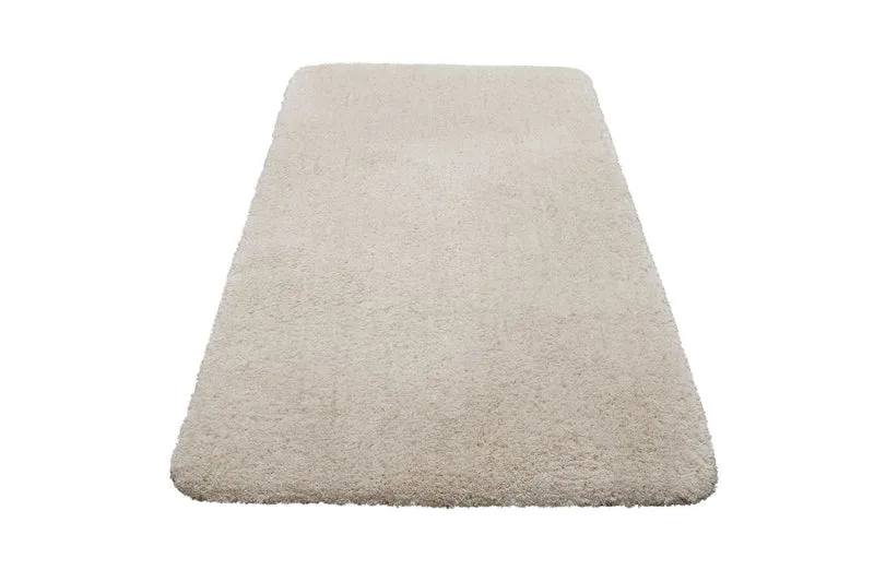 Badteppich Creme Beige "Porto Azzurro" Homie Living