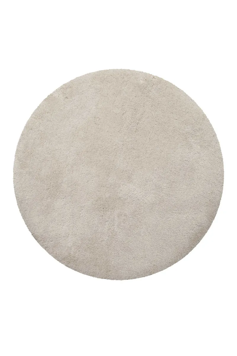Badteppich Creme Beige "Porto Azzurro" Homie Living