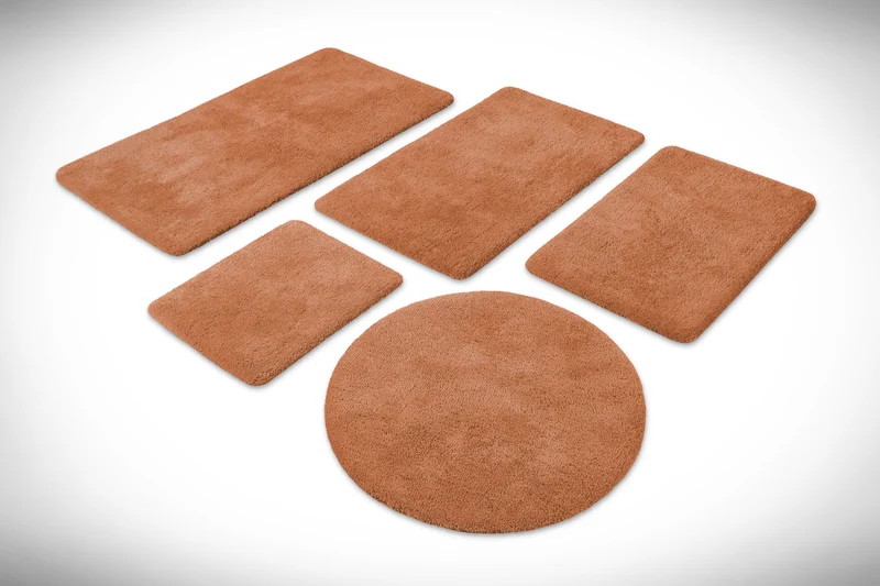 Badteppich Terracotta "Porto Azzurro" Homie Living