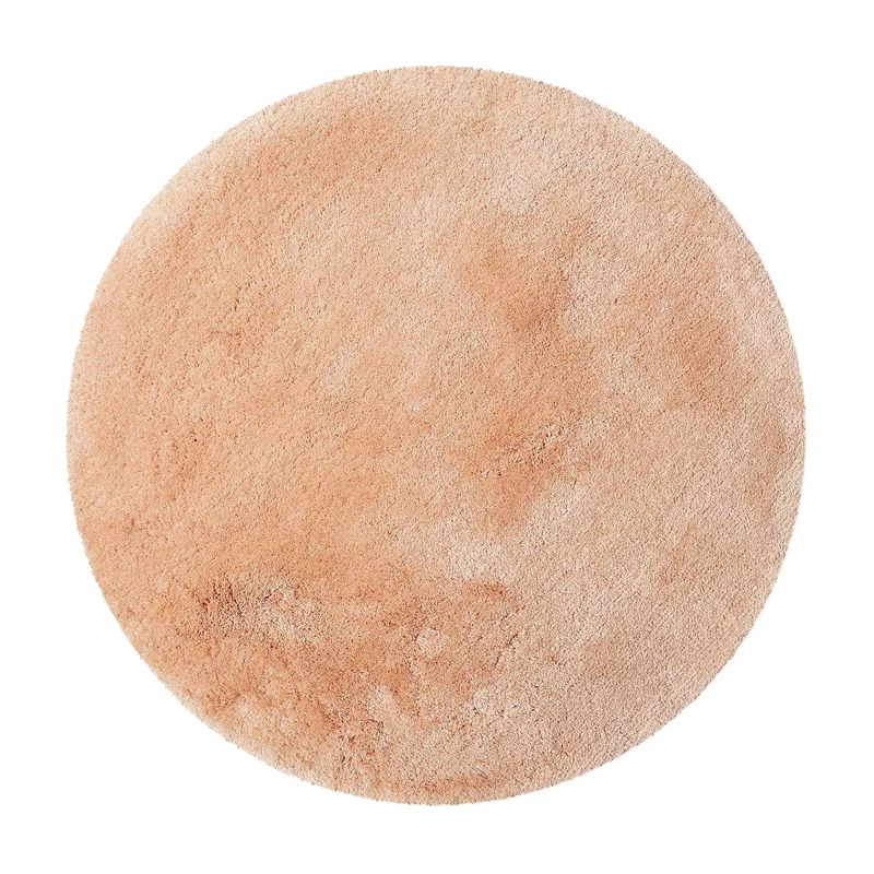 Badteppich Lachs Rosa "Porto Azzurro" Homie Living