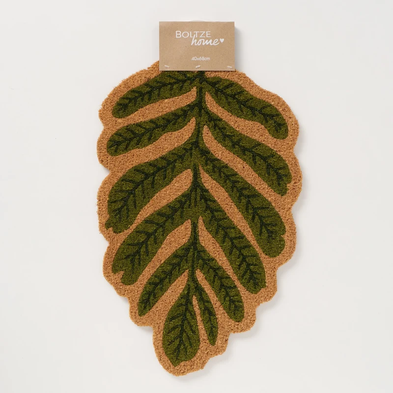 Fußmatte Blatt