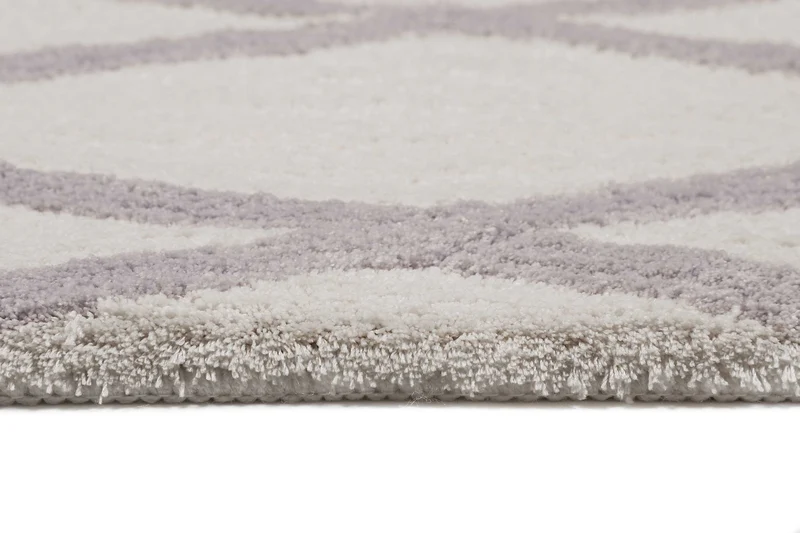 Badteppich Beige Grau "San Bosa" Homie Living