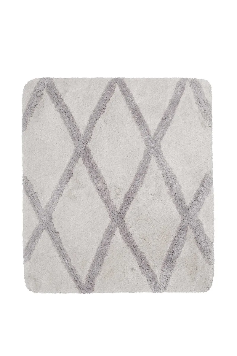Badteppich Beige Grau "San Bosa" Homie Living