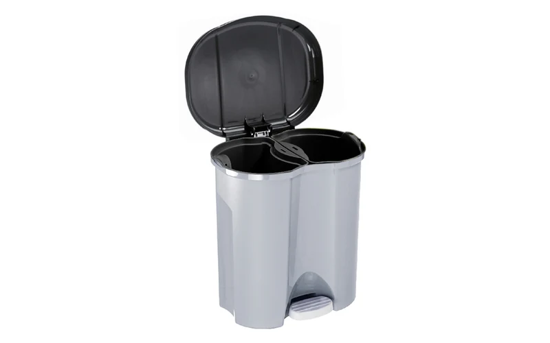 Abfalleimer Duo