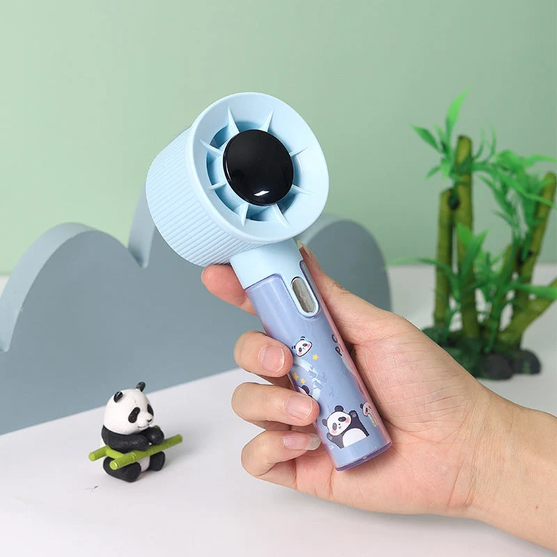 Dame Bærbar Håndvifte med søtt Panda-design Luvikno