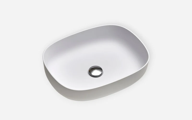 Solid Surface-Aufsatzbecken A-Plan PCON