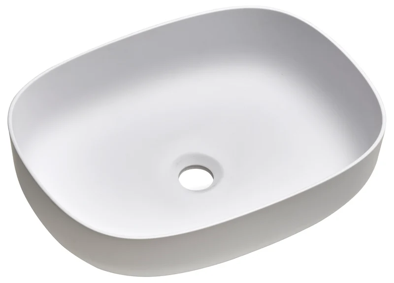 Solid Surface-Aufsatzbecken A-Plan PCON