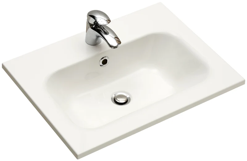 Mineralmarmorwaschtisch 100 Quickset