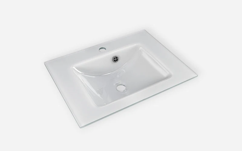 Glas-Waschtisch Bern Aquarell