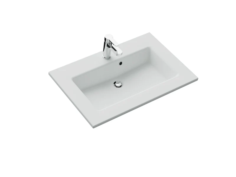 Solid Surface-Waschtisch Mailand Aquarell