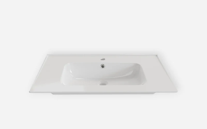 Keramikwaschtisch Serie 3006 Aquarell