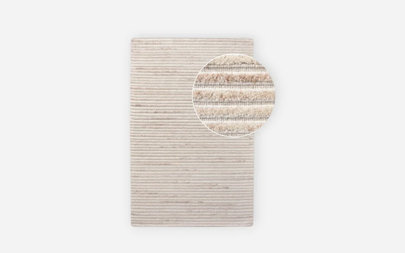 Teppich Mango, beige, 160 x 230 cm Mango