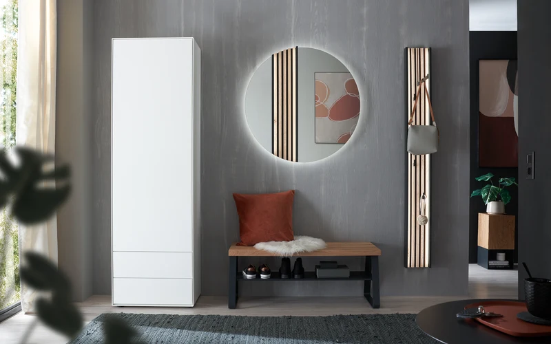 Wandgarderobe Salvo