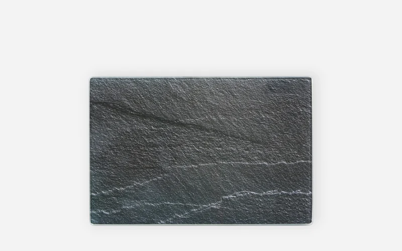 Glasschneideplatten Schiefer, 30 x 20 cm