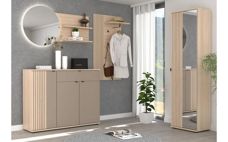 Garderobenkombination Pisa Garderobe