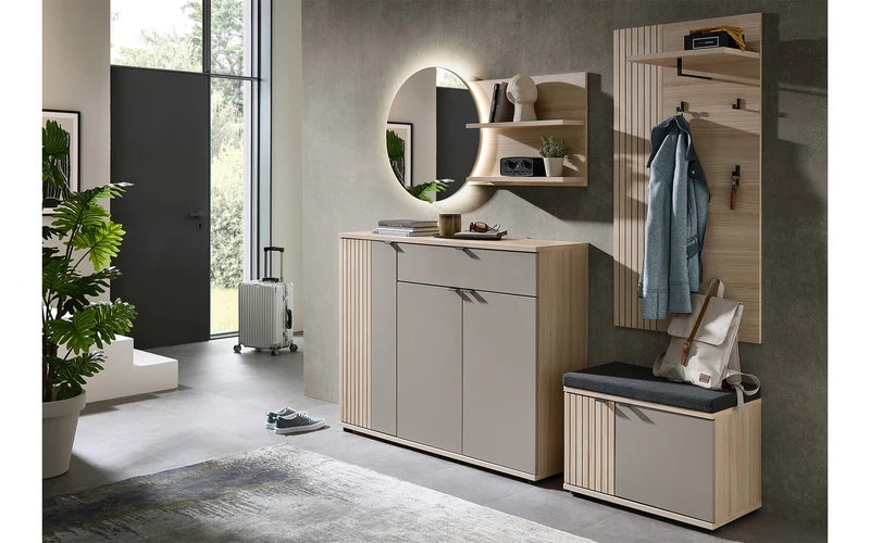 Garderobenkombination Pisa Garderobe